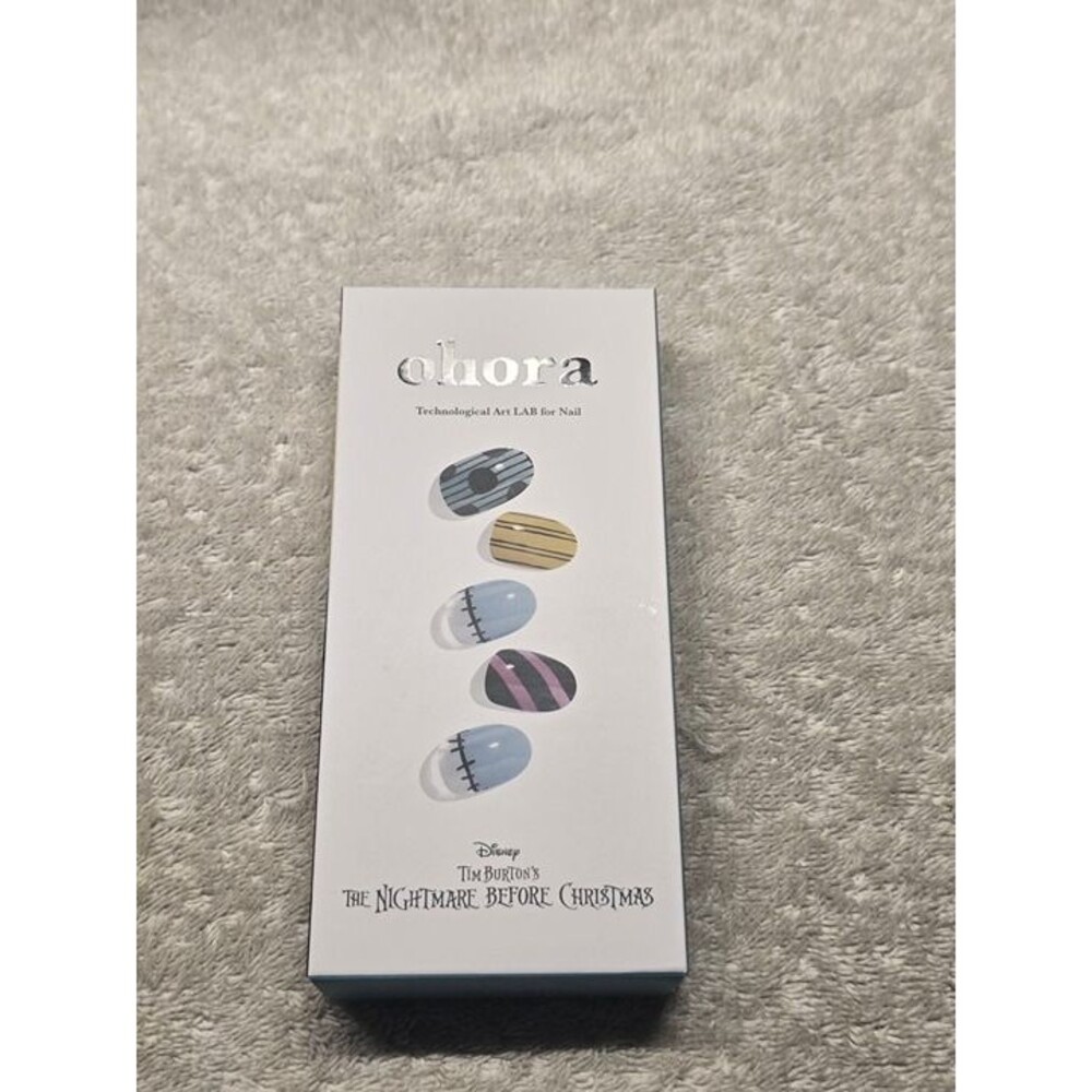 Ohora x Disney Nail Strips – “Sally” from The Nightmare Before Christmas